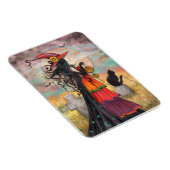 Witch Way Halloween Heksenkunst Magneet (Rechterzijde)