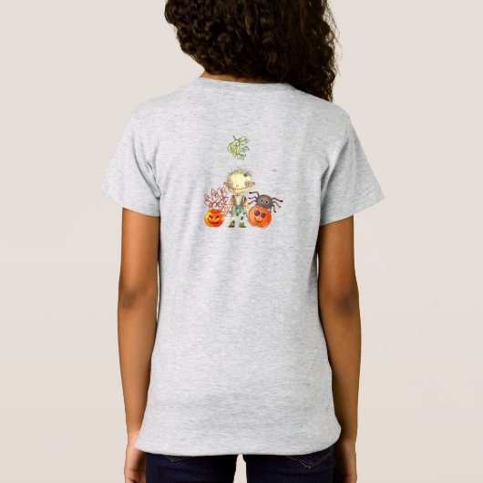 Witch Way Happy Halloween T-shirt (Achterkant)