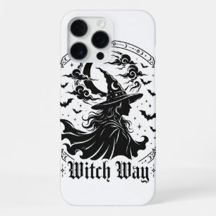 Witch Way iPhone 16 Pro Max Hoesje