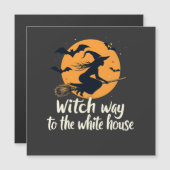 Witch Way naar de verkiezingen in het Witte Huis K (Voorkant / Achterkant)