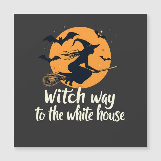 Witch Way naar de verkiezingen in het Witte Huis K (Voorkant)