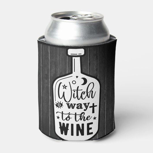 Witch Way naar de wijn Koelbox Blikjeskoeler
