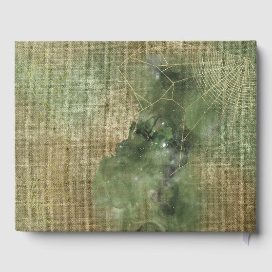 Witch Wicca Spells en Webs Gastenboek (Achterkant)