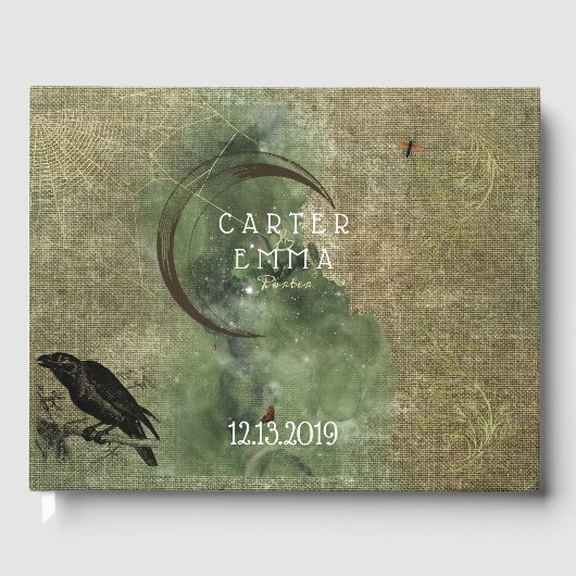 Witch Wicca Spells en Webs Gastenboek (Voorkant)