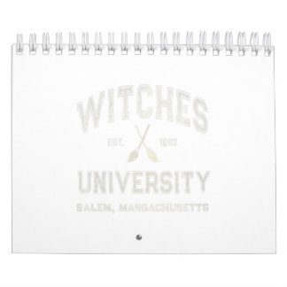 Witch Witches University Salem Massachusetts Wicca Kalender