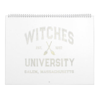 Witch Witches University Salem Massachusetts Wicca Kalender