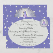 Witch Wizard Pagan Pet Magic Kaart (Voorkant / Achterkant)