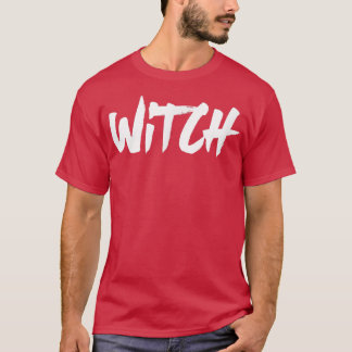 Witch Word Wiccan Religion Spellcaster T-shirt