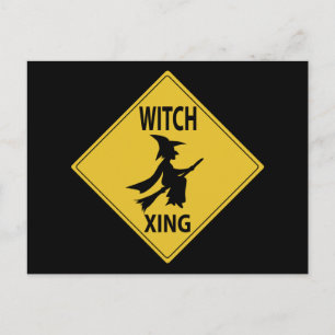 Witch Xing Briefkaart