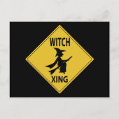 Witch Xing Briefkaart (Voorkant)