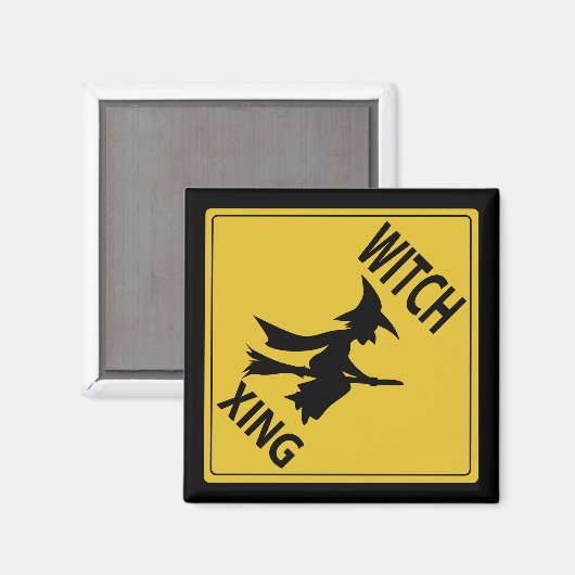 Witch Xing Magneet (Voorkant / Achterkant)