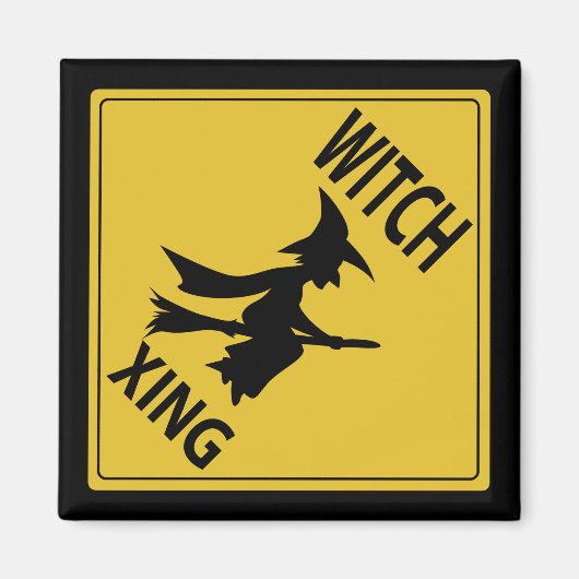 Witch Xing Magneet (Voorkant)
