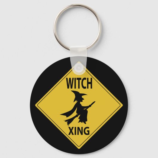 Witch Xing Sleutelhanger (Voorkant)