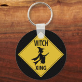 Witch Xing Sleutelhanger (Voorkant)