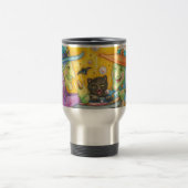 WITCH ZISTERS EN ZWARTE CAT-HALLOWEEN REISMUG REISBEKER (Center)