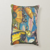 WITCH, ZWARTE CAT-BABY-BUGIE, HOLIDAAGS ACCENT PIL KUSSEN (Achterkant (Verticaal))