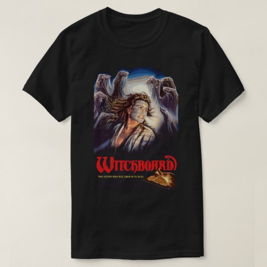 Witchboard Classic T-Shirt (Design voorkant)