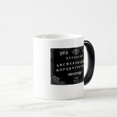 Witchboard-Mok voor kleurverandering Magische Mok (Voorkant rechts)