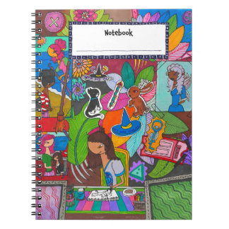 “Witchburg Bay-gedachtenjournaal” Notitieboek