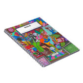 “Witchburg Bay Thought Journal” Notitieboek (Rechterzijde)