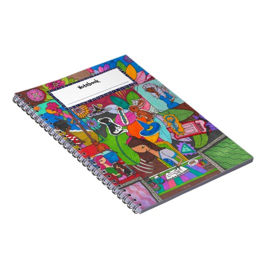 “Witchburg Bay Thought Journal” Notitieboek (Rechterzijde)