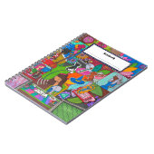 “Witchburg Bay Thought Journal” Notitieboek (Linkerzijde)