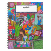 “Witchburg Bay Thought Journal” Notitieboek (Voorkant)