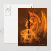 Witchburn Briefkaart (Voorkant / Achterkant)