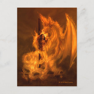 Witchburn Briefkaart