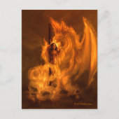 Witchburn Briefkaart (Voorkant)