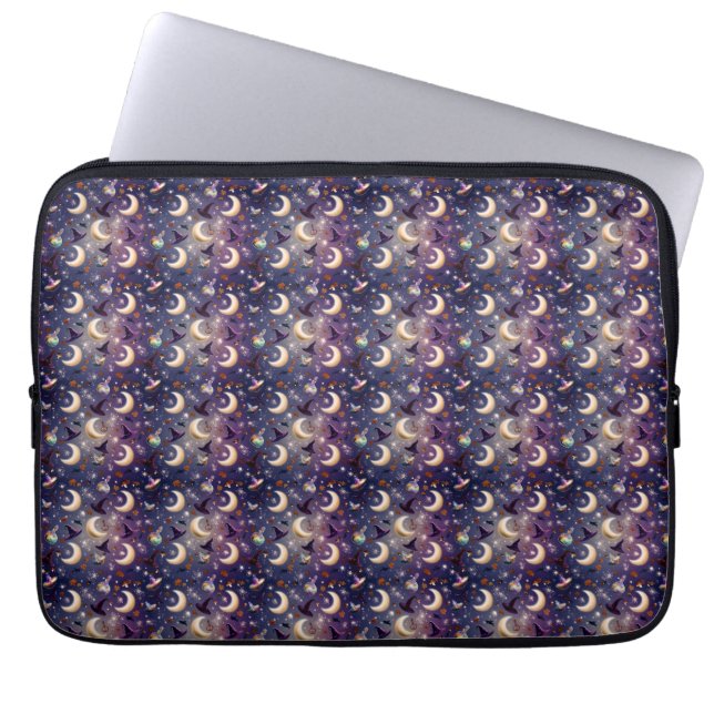 Witchcore Halloween Laptop Sleeve (Voorkant)