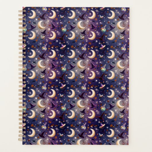 Witchcore Halloween Planner (Voorkant)
