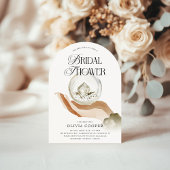 Witchcore Mystical Crystals & Stars Vrijgezellenfe Kaart