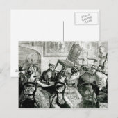 Witchcraft, 1871 briefkaart (Voorkant / Achterkant)