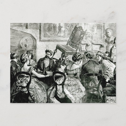 Witchcraft, 1871 briefkaart (Voorkant)