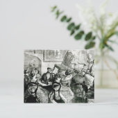 Witchcraft, 1871 briefkaart (Staand voorkant)