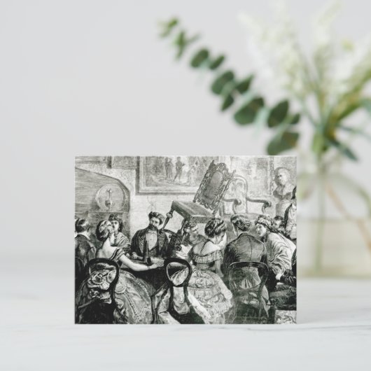 Witchcraft, 1871 briefkaart (Staand voorkant)