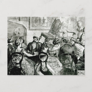 Witchcraft, 1871 briefkaart