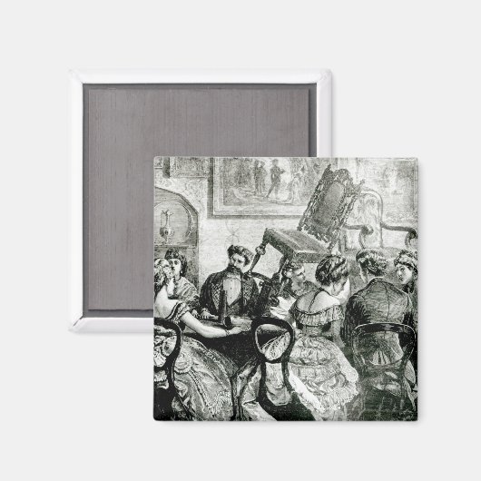 Witchcraft, 1871 magneet (Voorkant / Achterkant)