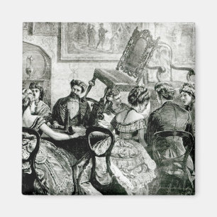 Witchcraft, 1871 magneet