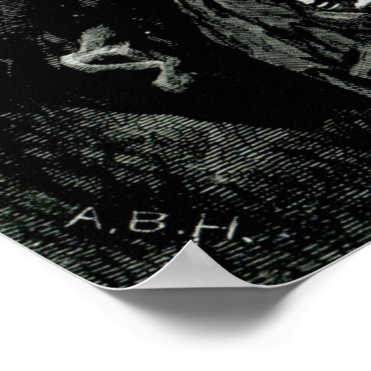 Witchcraft, 1871 poster (Hoek)