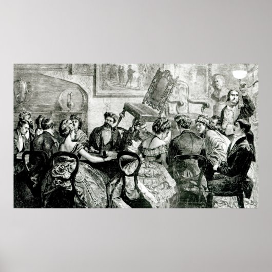 Witchcraft, 1871 poster (Voorkant)