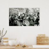 Witchcraft, 1871 poster (Keuken)