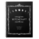 Witchcraft A Handbook of Magic Spells and Potions Notitieboek (Voorkant)