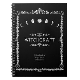 Witchcraft A Handbook of Magic Spells and Potions Notitieboek