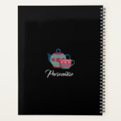 Witchcraft Book of Shadows Black Journal Planner (Achterkant)