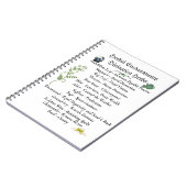 Witchcraft Book of Shadows Journal Notitieboek (Linkerzijde)