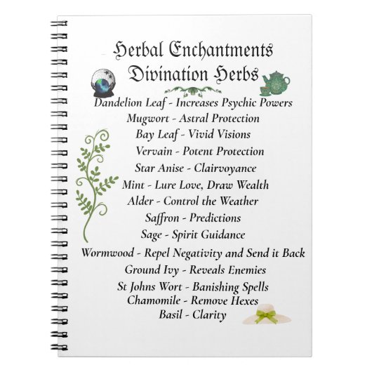 Witchcraft Book of Shadows Journal Notitieboek (Voorkant)