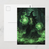 Witchcraft  briefkaart (Voorkant / Achterkant)