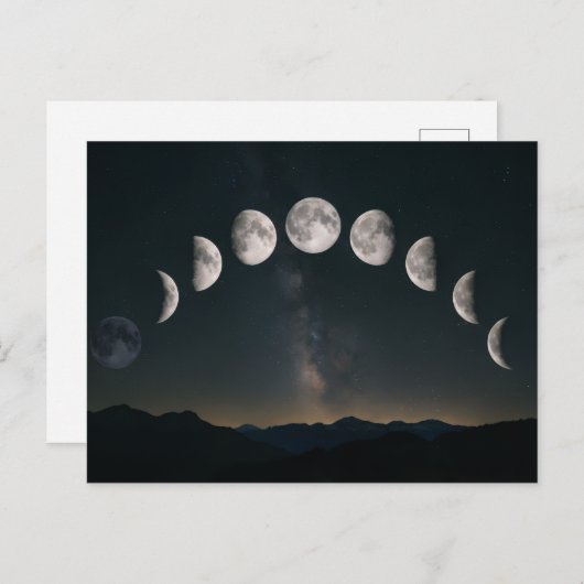 Witchcraft Briefkaart (Voorkant / Achterkant)